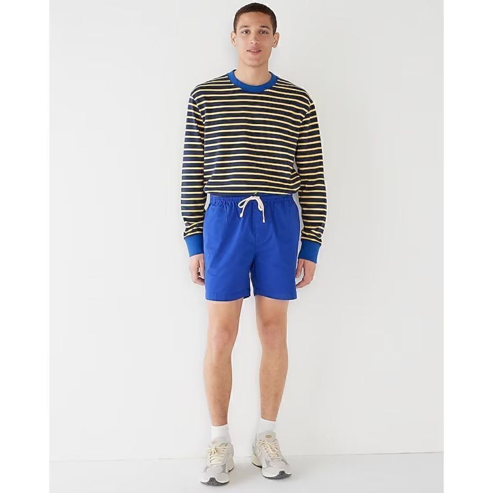 NWT J Crew Men's 6" Dock Short BE057 Brunswick Blue $69.50 Size XL Sold Out‎